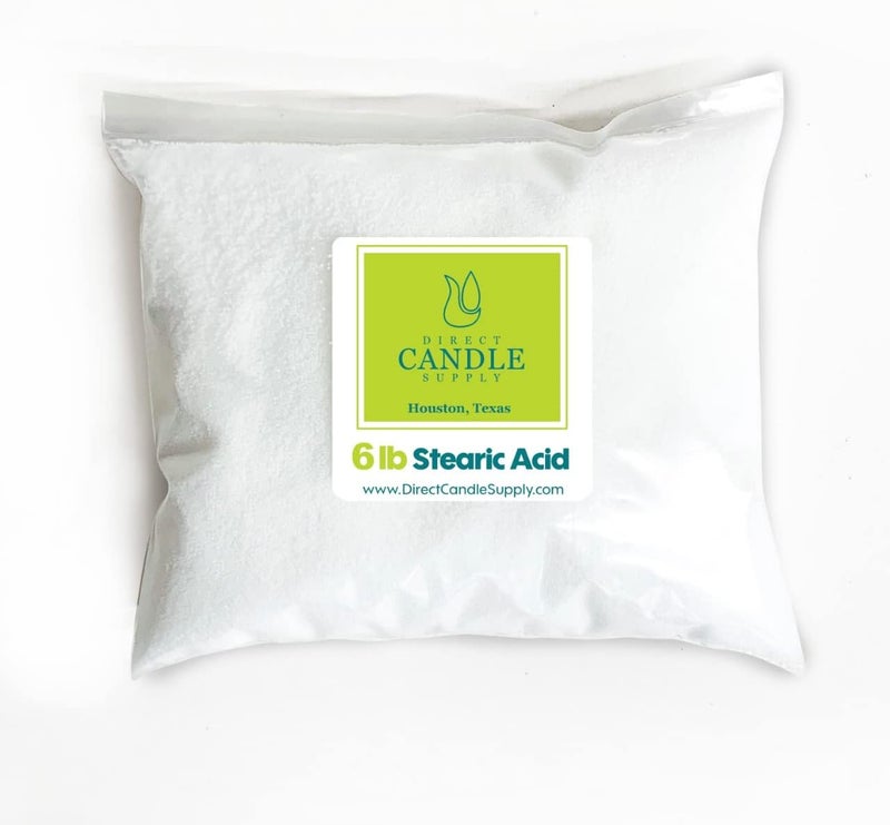 Direct Candle Supply Stearic Acid for Candle Making - Vegetable Based (6 lb) - Image 1